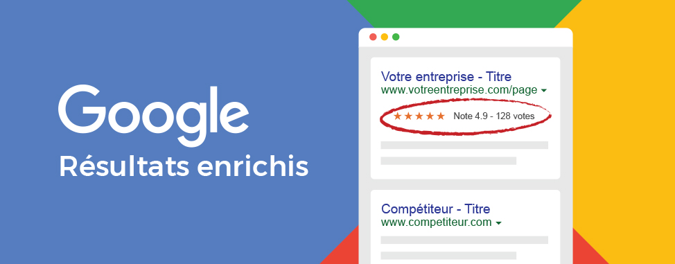 Augmentez votre visibilité Google avec des données structurées et des résultats enrichis