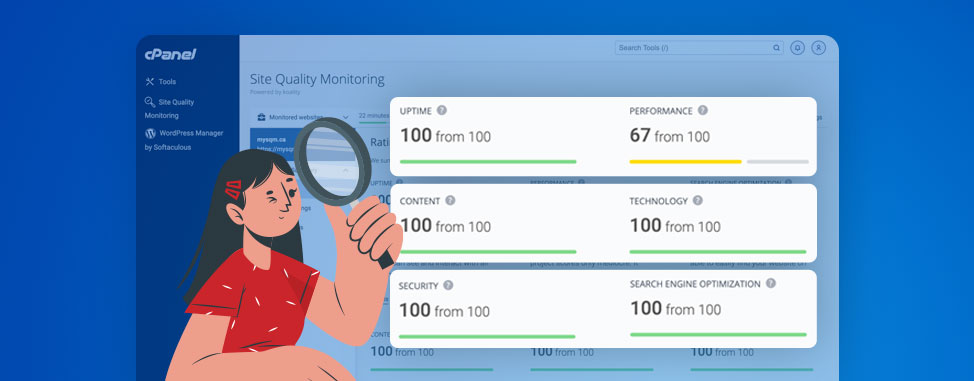 Voici Site Quality Monitoring pour mieux suivre la performance de votre site